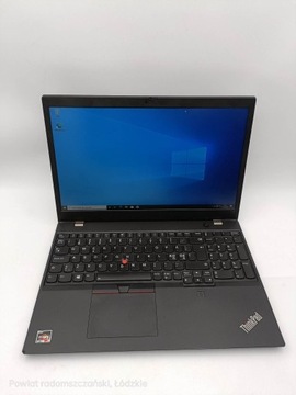 Laptop Lenovo ThinkPad L15 G1 15,6 " 256 GB 