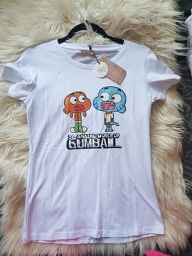 T-shirt bawełna Gumball M