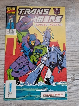 TRANS FORMERS 2/95 TM-SEMIC 