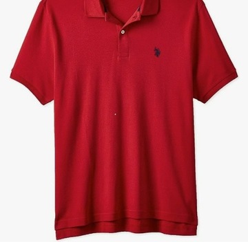 Koszulka polo T-shirt męski U.S. POLO ASSN. (XL)