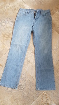 Jasne damskie jeansy The Straight", wielkość 40/42