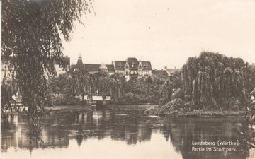 Landsberg a.W. Park Miejski - nadana 23-09-1928