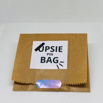 UPSIE BAG pryzpinka