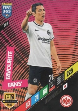 FIFA 365 2024 Fans Favourite Makoto Hasebe EIN5