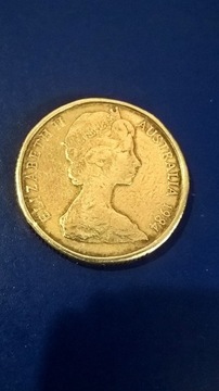 Australia 1 dolar 1984 ŁADNY STAN RZADKA