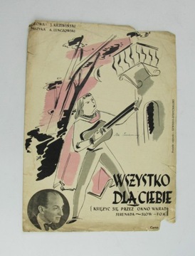 NUTY Wszystko dla ciebe, 1942 r.