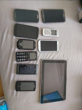 Samsung, Nokia, LG, Telestrada, na części