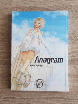 ANAGRAM MANGA HANAMI K.TENDO