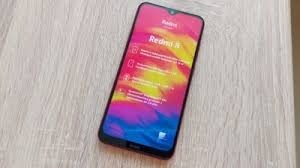 Atrapa telefonu Xiaomi Redmi Note 8T - niebieski