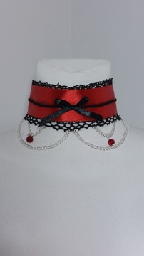 Choker gothic lolita