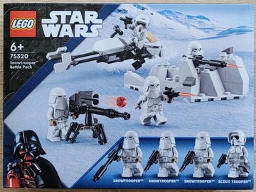 LEGO Star Wars 75320 - Zestaw bitewny ze szturmowcem.