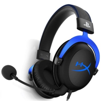 Słuchawki gamingowe Kingston HyperX Cloud PS4,PS5 niebieskie