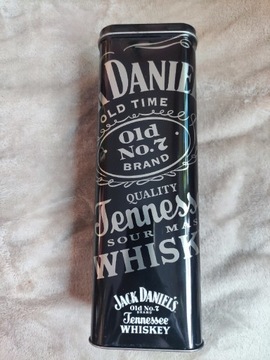 Puszka Jack Daniel's. Dla kolekcjonera.