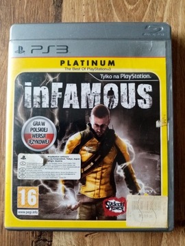 Infamous PL gra PS3