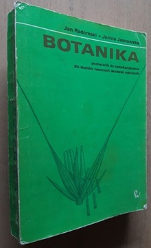 Botanika – Jan Radomski, Janina Jasnowska 