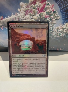 MTG: Arid Archway *(0252) *FOIL*