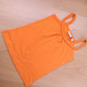 Bluzka rozmiar 98 cm pomarańczowa