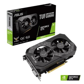 Karta ASUS GTX 1660Ti O6G EVO Gaming gwarancja! 