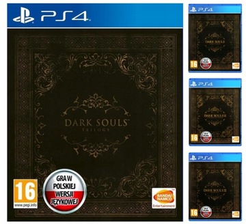 Dark Souls Trilogy Sony PlayStation 4 (PS4)