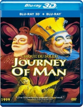 Cirque du soleil - Journey of Man blu-ray, folia