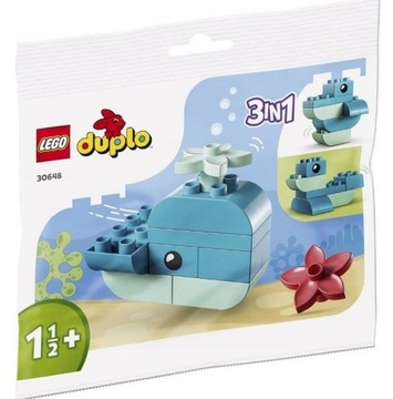 LEGO Duplo 30648 Wieloryb 3 w 1