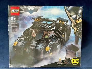 249? LEGO 76239 Batman Tumbler starcie ze Strachem