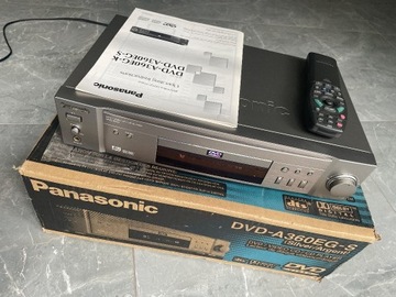 PANASONIC DVD-A360EG-S Dolby+dts 