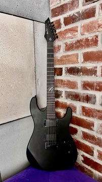 Zestaw Gitara elektryczna Harley Benton HWY-25BKS