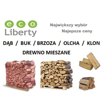 Drewno Opałowe MIX / Drewno Kominkowe Dąb / BUK