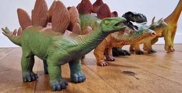 Dinozaury 5 sztuk 