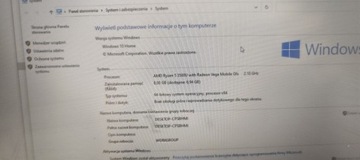 Laptop Huawei MateBook AMD Ryzen5 8/256 GRATISY