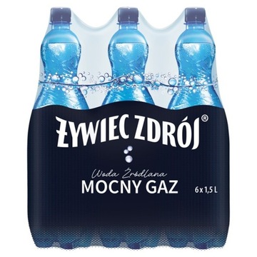 WODA ŻYWIEC NIEGAZOWANA 1,5l x 6 szt