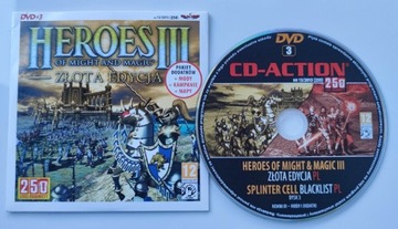 Heroes Might Magic 3 Złota Edycja CD Action