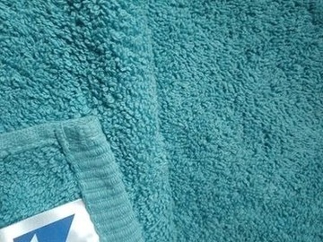 Ręcznik Rimini 140x 70 turquish niebieski bawełna
