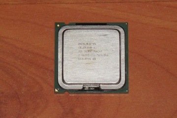 Procesor Intel CeleronD 331 2,7GHz/256/533 s.775