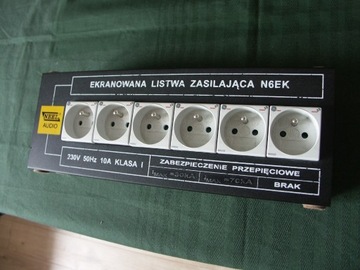 Listwa zasilająca NEEL Audio N6EK