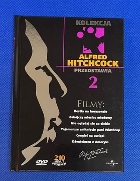 DVD Kolekcja Alfred Hitchcock 2