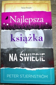 Najlepsza książka na świecie - P. Stjernstrom