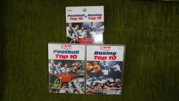 Football - top 10 & Boxing- top 10 -2 dvd