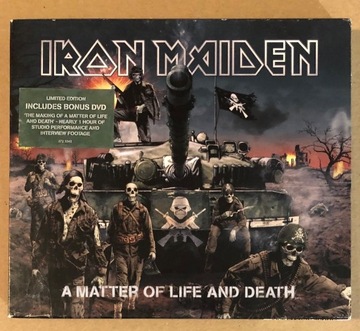 Iron Maiden - A Matter of Live and Death CD+DVD