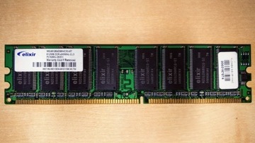 Pamięć RAM 512MB DDR-400-CL3 PC3200