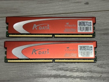 Pamięć RAM ADATA Gaming DDR2 800Mhz 2x2Gb kit