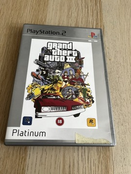 GTA 3 na PlayStation 2