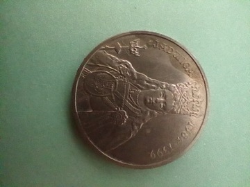 Moneta PRL 100 złotych