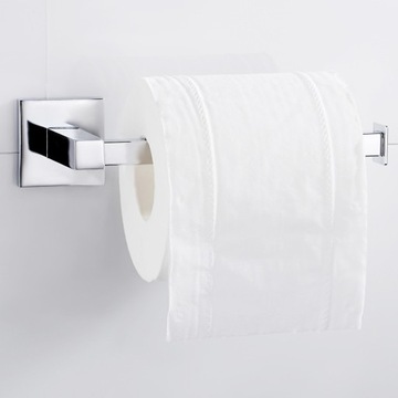 Uchwyt na papier toaletowy - chrom połysk