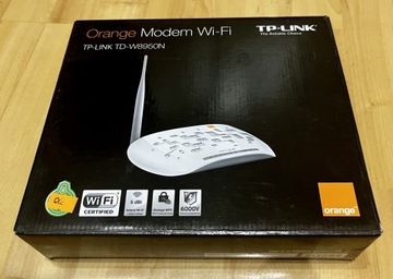 Router TP-LINK TD-W8950N Wi-Fi modem Orange