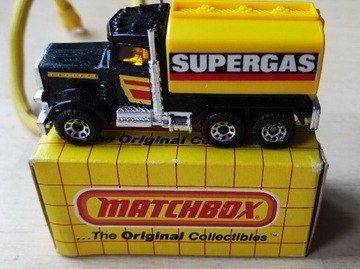 Matchbox no.56 Peterbilt Tanker Supergas 