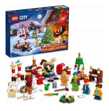 KALENDARZ ADWENTOWY LEGO CITY
