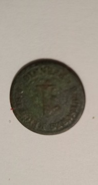 Moneta Phening 1876 rok