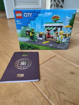 LEGO 40578 Sklepik z kanapkami + LEGO PASSPORT! 